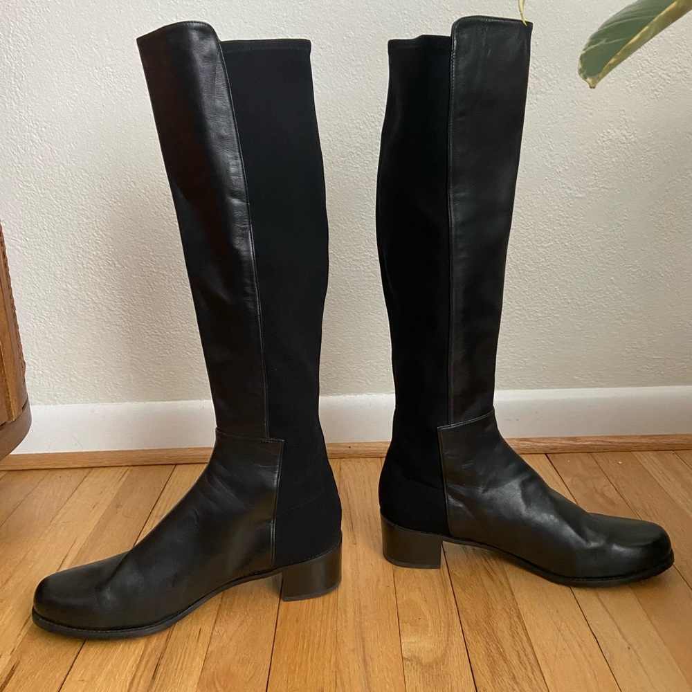 Stuart Weitzman 5050 Boot - Picture 4 of 15